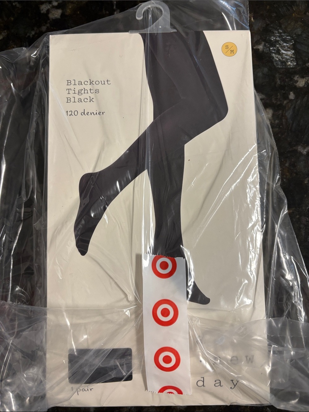 Target Blackout Tights Black
